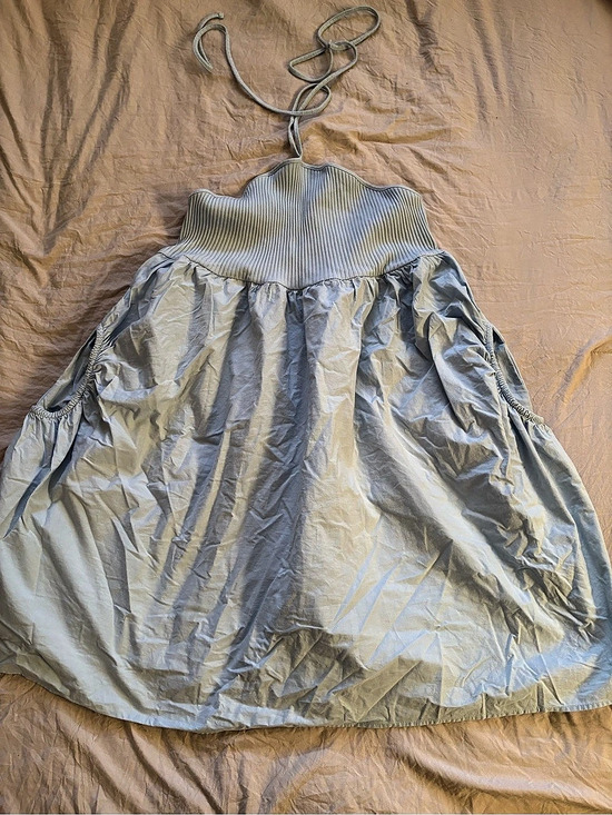 Zara Dresses & Skirts - Zara Blue Mini Dress